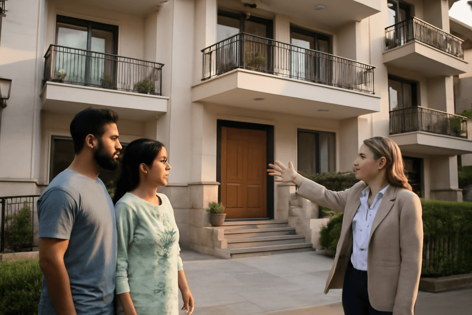 DLF-3 Residents in Gurugram Advocate for Workforce Housing Policy