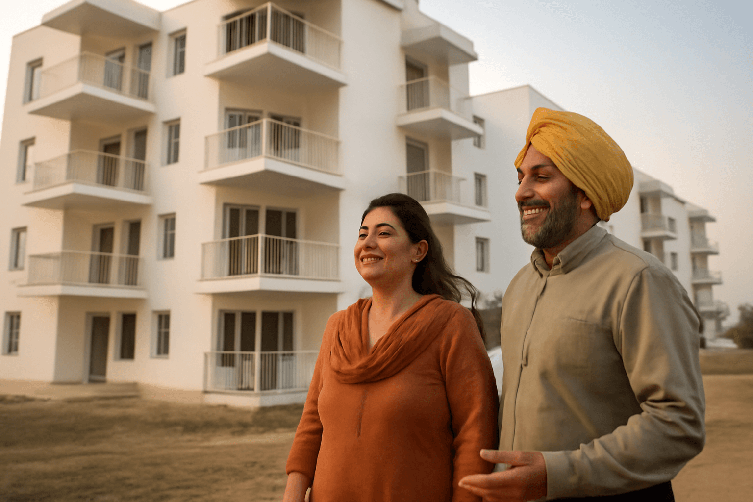 GMADA Launches 50th Affordable Housing Project in Mohali's Sector 114