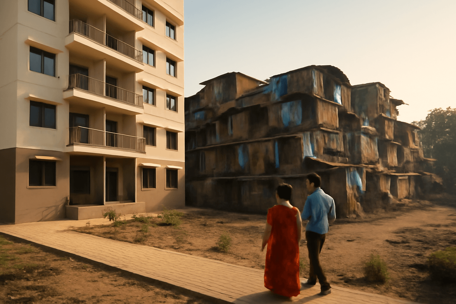 Maharashtra Government Launches Slum Cluster Redevelopment Scheme for Sustainable Urban Renewal in Mumbai