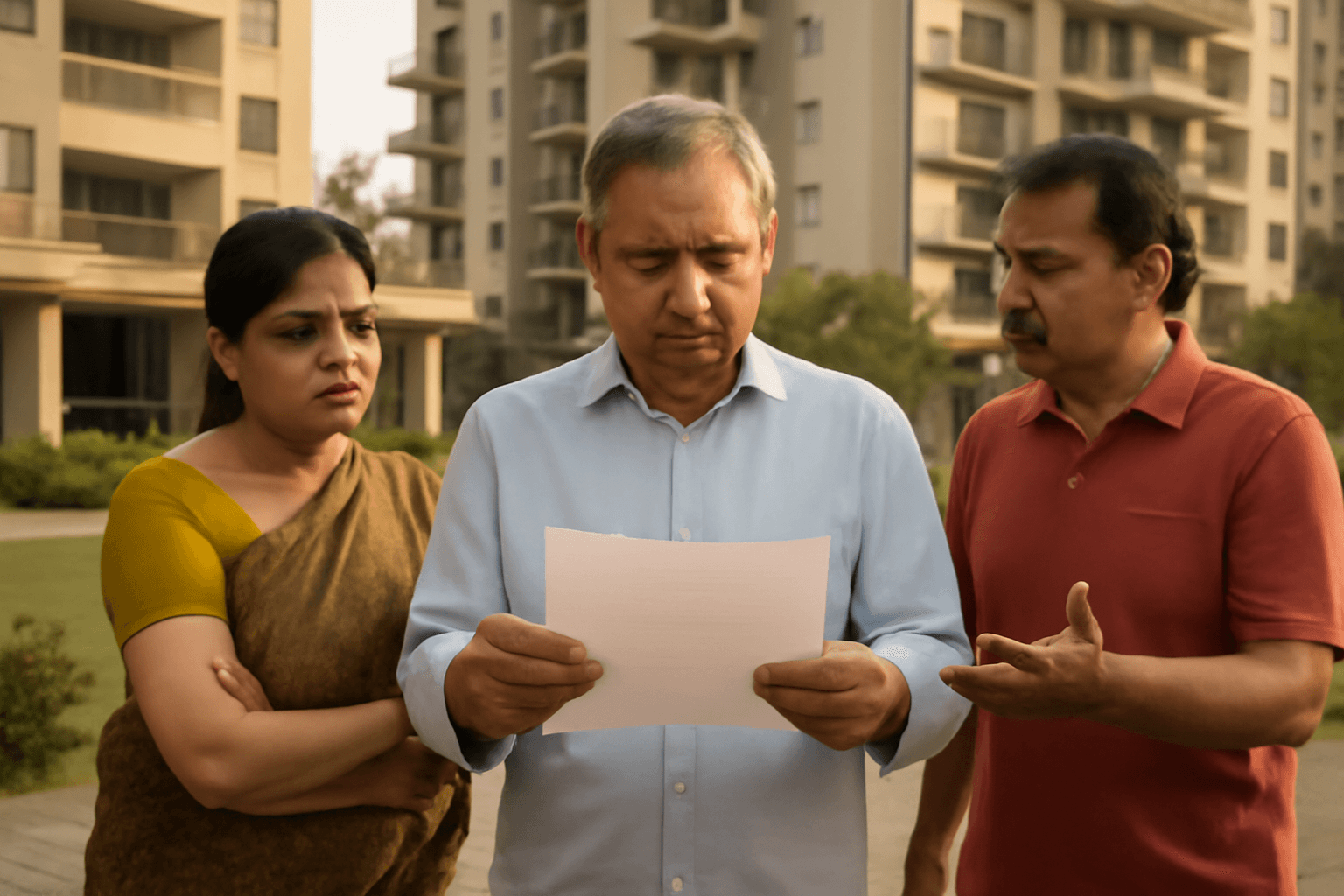 Pimpri Chinchwad Residents Oppose New Property Tax on Common Amenities
