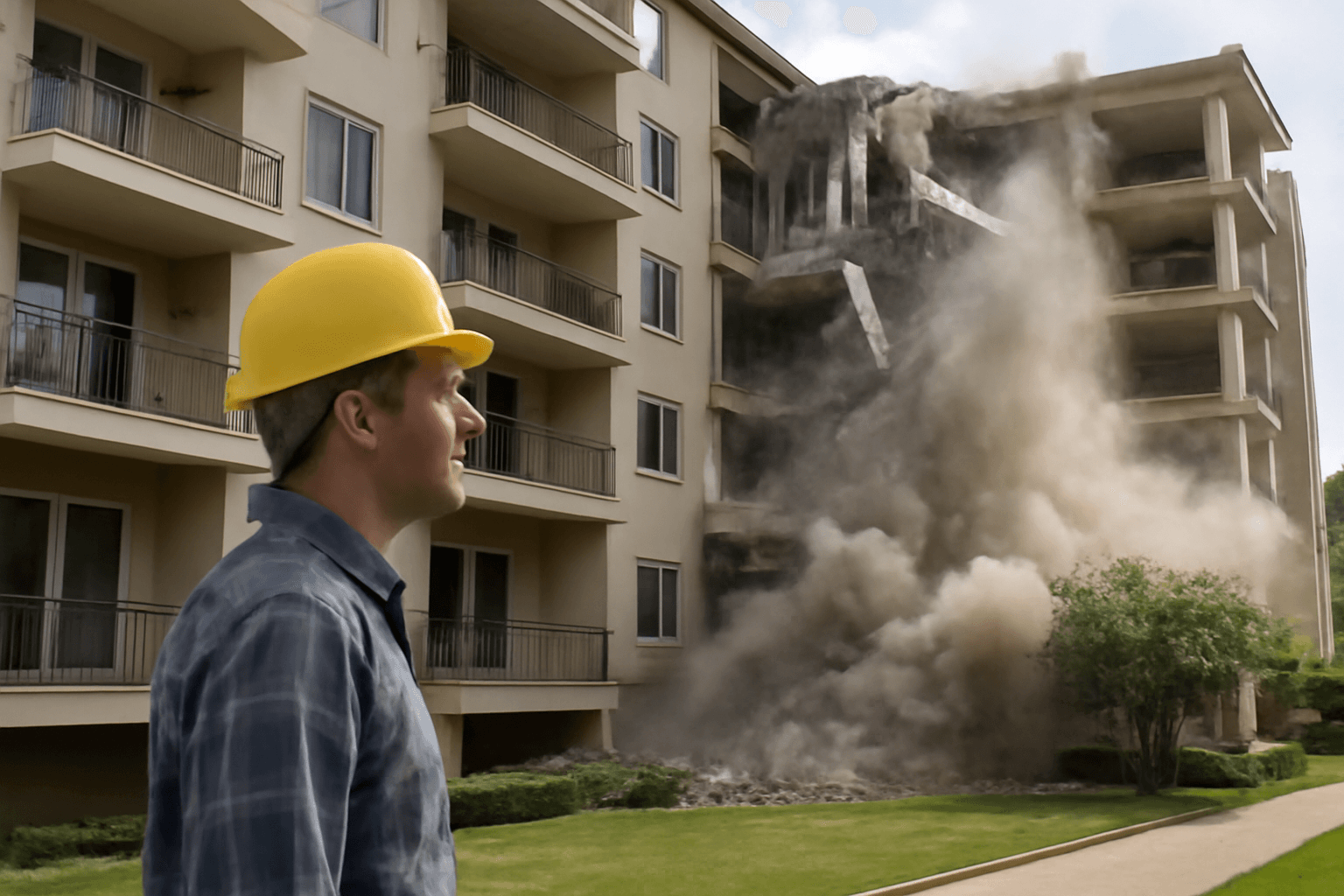 SNN Raj Corp Initiates Controlled Demolition of 49 Flats at SNN Raj Etternia in Bengaluru
